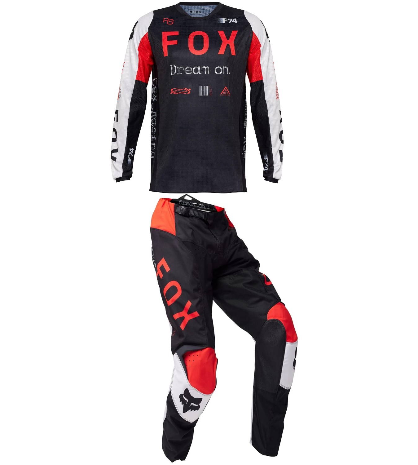 Fox Racing 180 Race Spec Adult Moto Gear Set - Pant and Jersey
